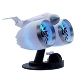 Stirlingkit Twin Turbofan Jet Engine Model with Throttle Control, view 4