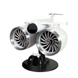 Stirlingkit Twin Turbofan Jet Engine Model with Throttle Control, view 6