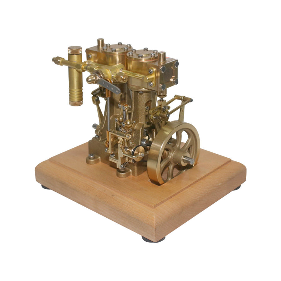 Stirlingkit Two Cylinders Double Action Hobby Steam Engine Live Steam