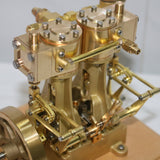 Stirlingkit Two Cylinders Double Action Hobby Steam Engine Live Steam, view 2