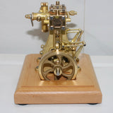 Stirlingkit Two Cylinders Double Action Hobby Steam Engine Live Steam, view 4