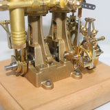 Stirlingkit Two Cylinders Double Action Hobby Steam Engine Live Steam, view 5
