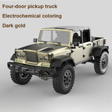 Stirlingkit TWOLF TW-715 V8 Engine RC Off-road  4-Door Pick-up Truck Vehicle Crawler KIT 4WD 1/10 (No Electronic Equipment), view 3
