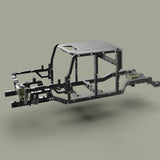 Stirlingkit TWOLF TW-715 V8 Engine RC Off-road  4-Door Pick-up Truck Vehicle Crawler KIT 4WD 1/10 (No Electronic Equipment), view 6