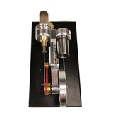 Stirlingkit γ Type Digital Stirling Engine Model with Glow Lamp Bead Science Experiment Toy, view 2