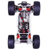 Stirlingkit UFRC Ghost Rabbit GR1 4WD 1:5 Brushless Buggy with Tires, view 2