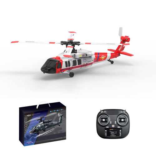 Stirlingkit UH-60 2.4G 5CH Flybarless Scale Stunt RC Helicopter Model RTF Optical Flow