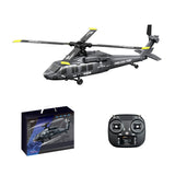 Stirlingkit UH-60 2.4G 5CH Flybarless Scale Stunt RC Helicopter Model RTF Optical Flow, view 2