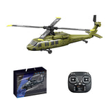 Stirlingkit UH-60 2.4G 5CH Flybarless Scale Stunt RC Helicopter Model RTF Optical Flow, view 3