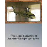 Stirlingkit UH-60 2.4G 5CH Flybarless Scale Stunt RC Helicopter Model RTF Optical Flow, view 4