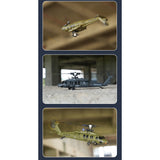 Stirlingkit UH-60 2.4G 5CH Flybarless Scale Stunt RC Helicopter Model RTF Optical Flow, view 5