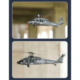 Stirlingkit UH-60 2.4G 5CH Flybarless Scale Stunt RC Helicopter Model RTF Optical Flow, view 6