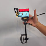 Stirlingkit Underwater Propeller Fixed Long Bracket Set for RETROL 2.6cc Single Cylinder 4-Stroke Gasoline Engine, view 3