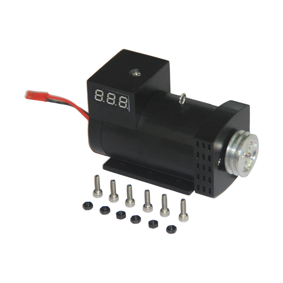Stirlingkit Universal 12V DC Generator for Model Nitro Gas Engine SEMTO ST-NF2