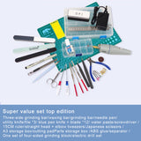 Stirlingkit Universal Mini DIY Model Tools Kit for Basic Model Building Crafts Tools, view 3
