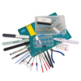 Stirlingkit Universal Mini DIY Model Tools Kit for Basic Model Building Crafts Tools, view 5