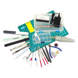 Stirlingkit Universal Mini DIY Model Tools Kit for Basic Model Building Crafts Tools, view 6