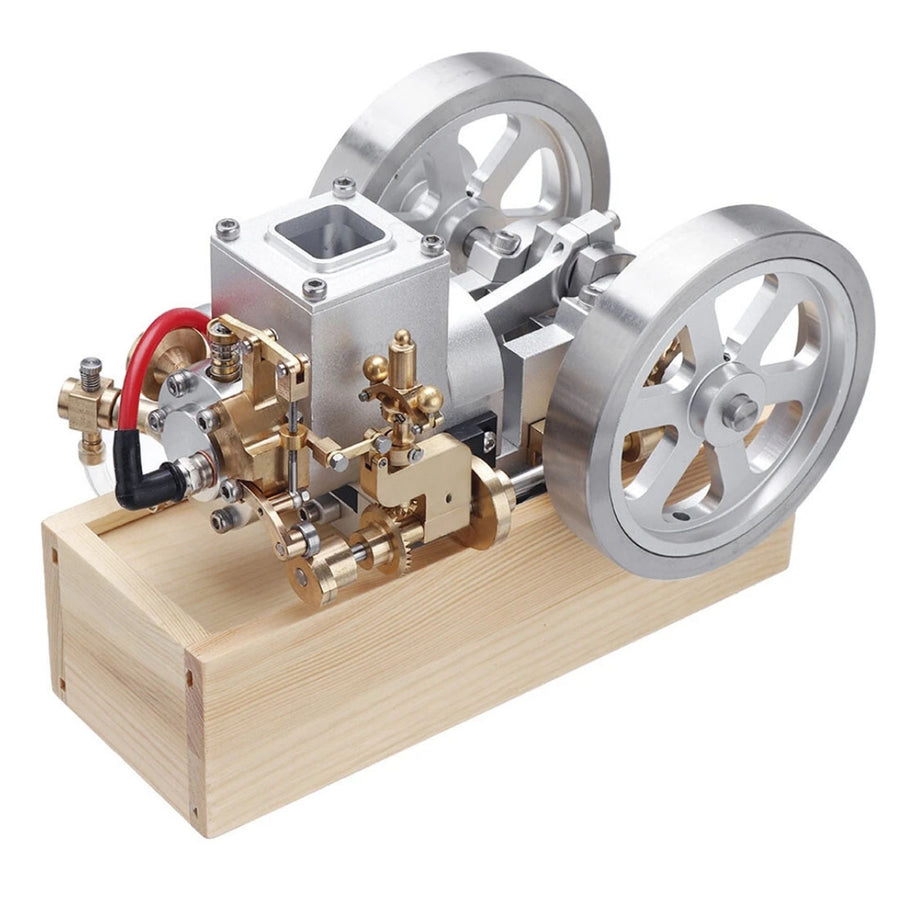 Stirlingkit Update Version Horizontal Hit and Miss Water-cooled Gasoline Engine ICE Model M92