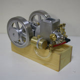 Stirlingkit Update Version Horizontal Hit and Miss Water-cooled Gasoline Engine ICE Model M92, view 3