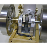 Stirlingkit Update Version Horizontal Hit and Miss Water-cooled Gasoline Engine ICE Model M92, view 6