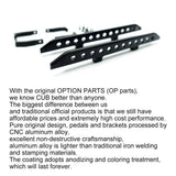 Stirlingkit Upgrade A Type Vehicle Pedal Oxidation Black CAPO CUB2 1:18 RC Car OP, view 6