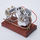 Stirlingkit Upgrade Base for CISON FG-9VT V-twin Engine, view 5