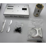 Stirlingkit Upgrade Base with Fuel Tank Set for CISON V-Twin V2 FG-18VTP Engine Model, view 3
