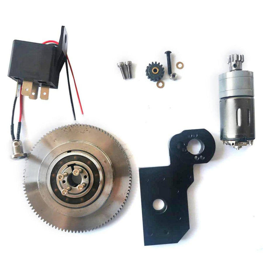 Stirlingkit Upgrade Electric Start Kit for 32cc Inline Four-cylinder Gasoline Engine
