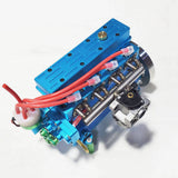 Stirlingkit Upgrade Electric Start Kit for 32cc Inline Four-cylinder Gasoline Engine, view 5