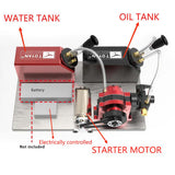 Stirlingkit Upgrade Electric Start Kit Starter Motor with Base for TOYAN Single Rotor & Twin Rotor Engines, view 3