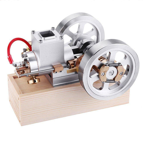 Stirlingkit Upgrade Hit & Miss Gas Engine M90 Stirling Engine Model Combustion Engine Collection