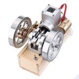 Stirlingkit Upgrade Hit & Miss Gas Engine M90 Stirling Engine Model Combustion Engine Collection, view 2