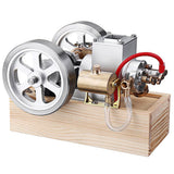 Stirlingkit Upgrade Hit & Miss Gas Engine M90 Stirling Engine Model Combustion Engine Collection, view 3