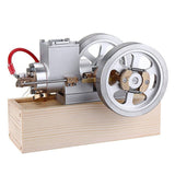Stirlingkit Upgrade Hit & Miss Gas Engine M90 Stirling Engine Model Combustion Engine Collection, view 4