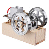 Stirlingkit Upgrade Hit & Miss Gas Engine M90 Stirling Engine Model Combustion Engine Collection, view 5