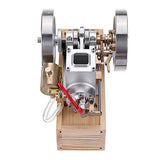 Stirlingkit Upgrade Hit & Miss Gas Engine M90 Stirling Engine Model Combustion Engine Collection, view 6