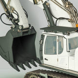 Stirlingkit Upgrade KABOLITE K970 1/14 2.4G Metal Hydraulic RC Excavator Construction Vehicles Toy - RTR, view 3