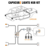 Stirlingkit Upgrade Light Set CAPO CUB2 1/18 RC Car OP, view 2