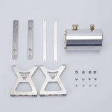 Stirlingkit Upgrade Metal Engine Oil Reservoir for CISON FG-9VT V-twin Engine, view 2