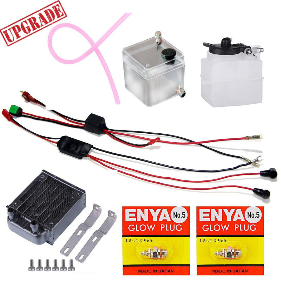 Stirlingkit Upgrade NR200 Engine Starter Kit