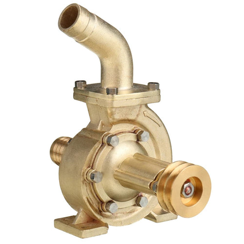 Stirlingkit Upgrade P70 Mini Brass Water  Vane Pump for M16 M16C Internal Combustion Engine Model