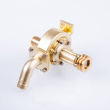 Stirlingkit Upgrade P70 Mini Brass Water Vane Pump for M16 M16C Internal Combustion Engine Model, view 3