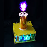 Stirlingkit Upgrade PLL SSTC Music Tesla Coil Quartz Glass Plasma Speakers Bluetooth Science Technology Toy Random Color, view 2
