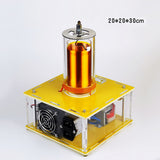 Stirlingkit Upgrade PLL SSTC Music Tesla Coil Quartz Glass Plasma Speakers Bluetooth Science Technology Toy Random Color, view 4