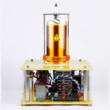 Stirlingkit Upgrade PLL SSTC Music Tesla Coil Quartz Glass Plasma Speakers Bluetooth Science Technology Toy Random Color, view 5
