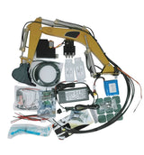 Stirlingkit Upgrade RC Excavator Hydraulic System Kit for TongLi/Huina 580 Excavator, view 3