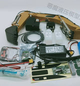 Stirlingkit Upgrade RC Excavator Hydraulic System Kit for TongLi/Huina 580 Excavator, view 4