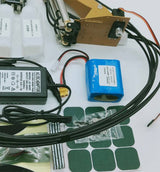 Stirlingkit Upgrade RC Excavator Hydraulic System Kit for TongLi/Huina 580 Excavator, view 5