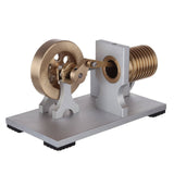 Stirlingkit Upgrade Single Cylinder Vacuum Flame Licker Stirling Engine Model Toy, view 2