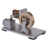 Stirlingkit Upgrade Single Cylinder Vacuum Flame Licker Stirling Engine Model Toy, view 6
